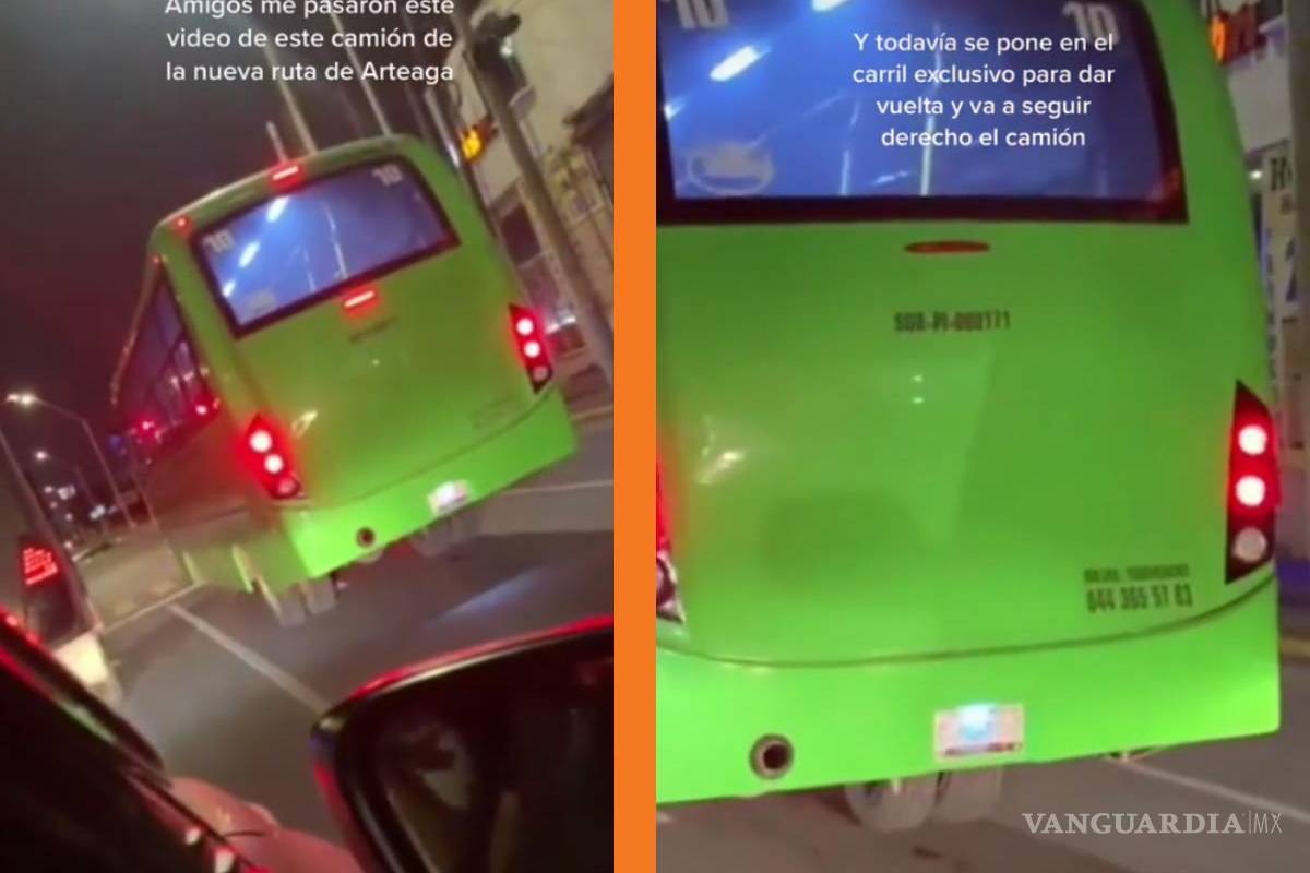 ‘Nuevos camiones, mismos choferes’: exhiben en redes conducción arriesgada de ruta Arteaga