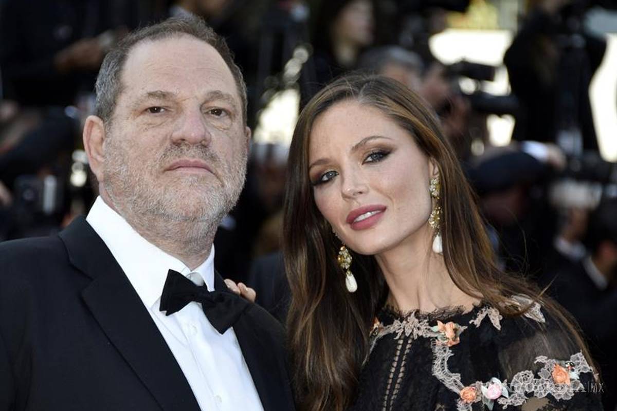 Georgina Chapman anuncia la separación de Harvey Weinstein