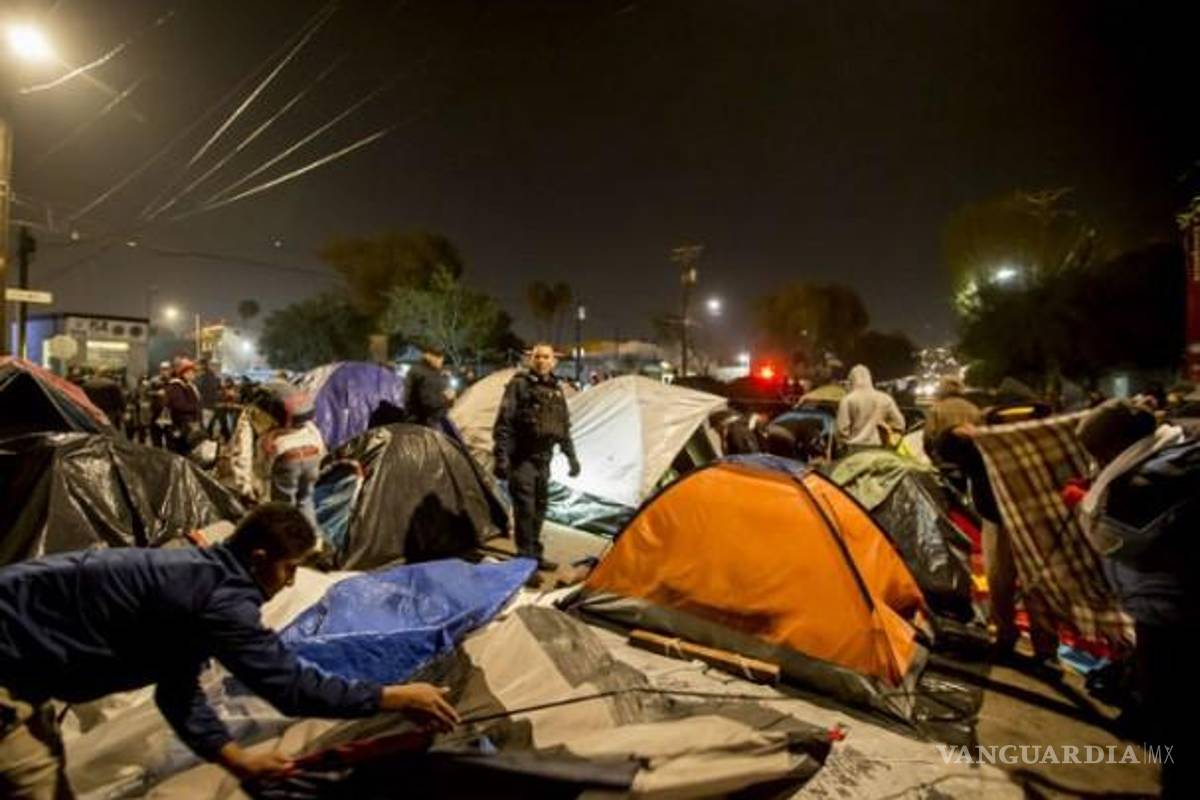 Miles de migrantes buscan asilo en México y saturan a la Comar