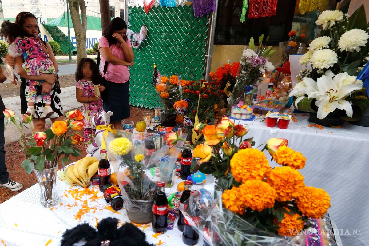 Recuerdan a víctimas del sismo