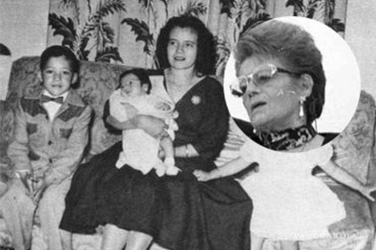 Falleció Ofelia Murrieta, la madre de Colosio