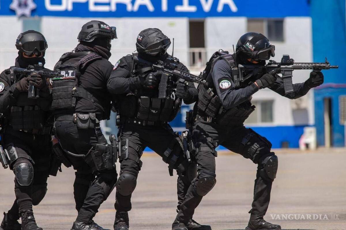 $!El Grupo de Reacción Torreón es una de las i nstancias que ha sido señalada por violaciones a los derechos humanos.