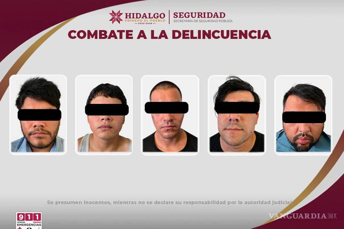 A proceso, detenidos con armas y droga en Tula; se les indaga además por ataque armado contra policías