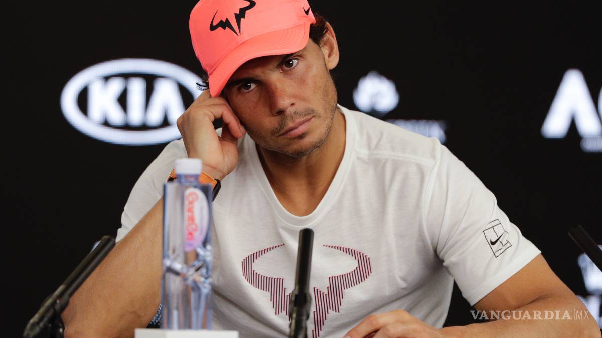 Nadal tendrá tres semanas de recuperación y podrá volver en Acapulco