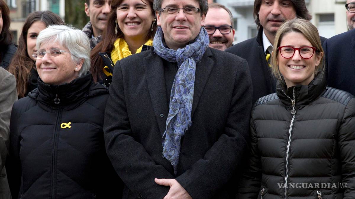 Puigdemont quiere gobierno 'tecnológico' desde Bélgica