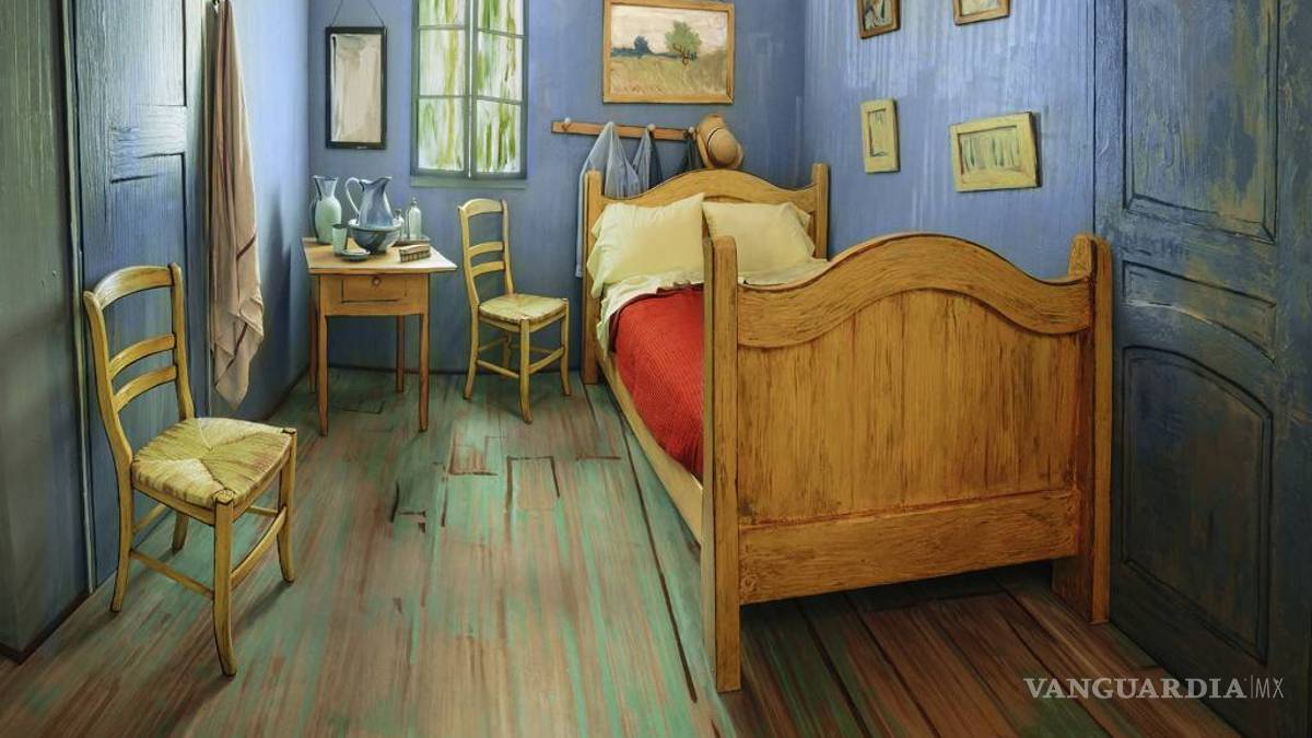 Recrean y alquilan en Chicago la habitación de la "casa amarilla" de Van Gogh