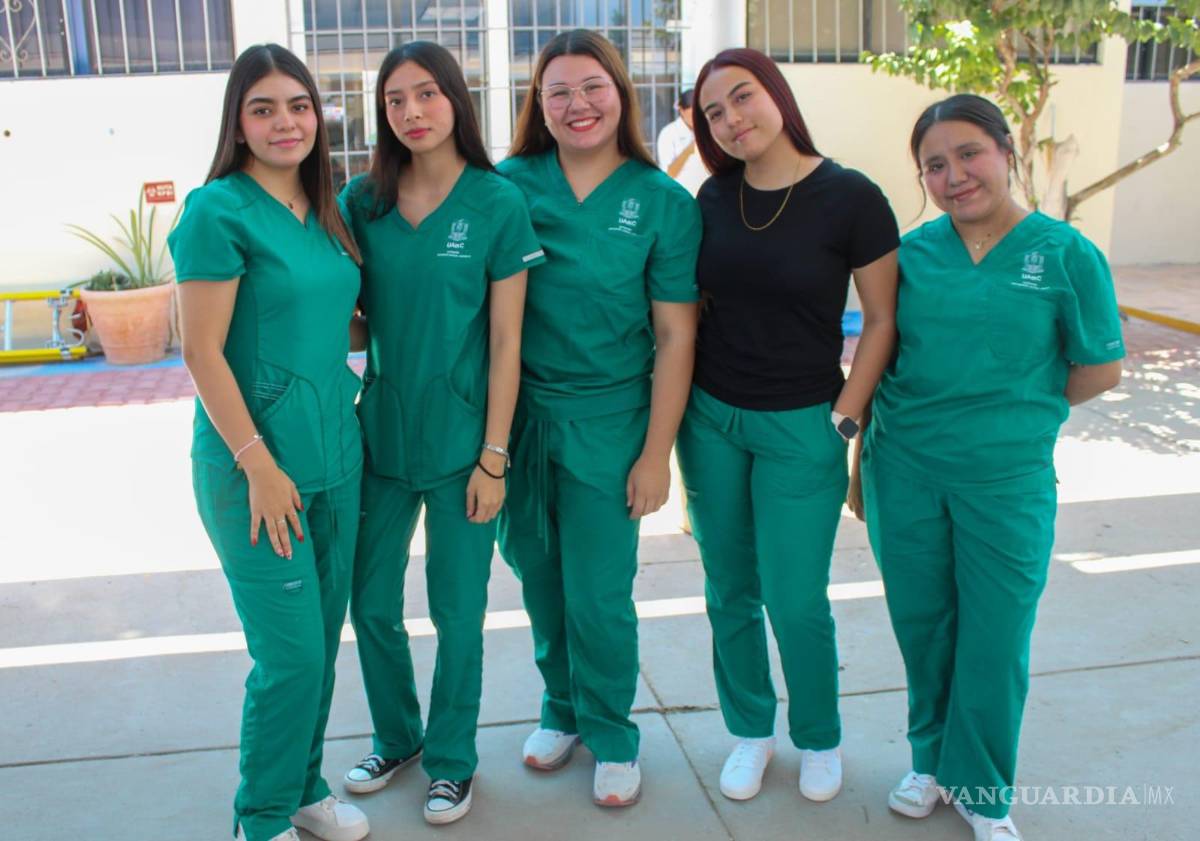 $!La facultad cuenta con 495 estudiantes, de los cuales 87 cursan Nutrición y 408 Enfermería.
