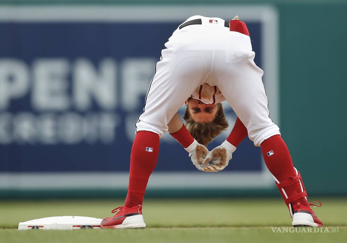 $!Bryce Harper, el mandamás en Washington