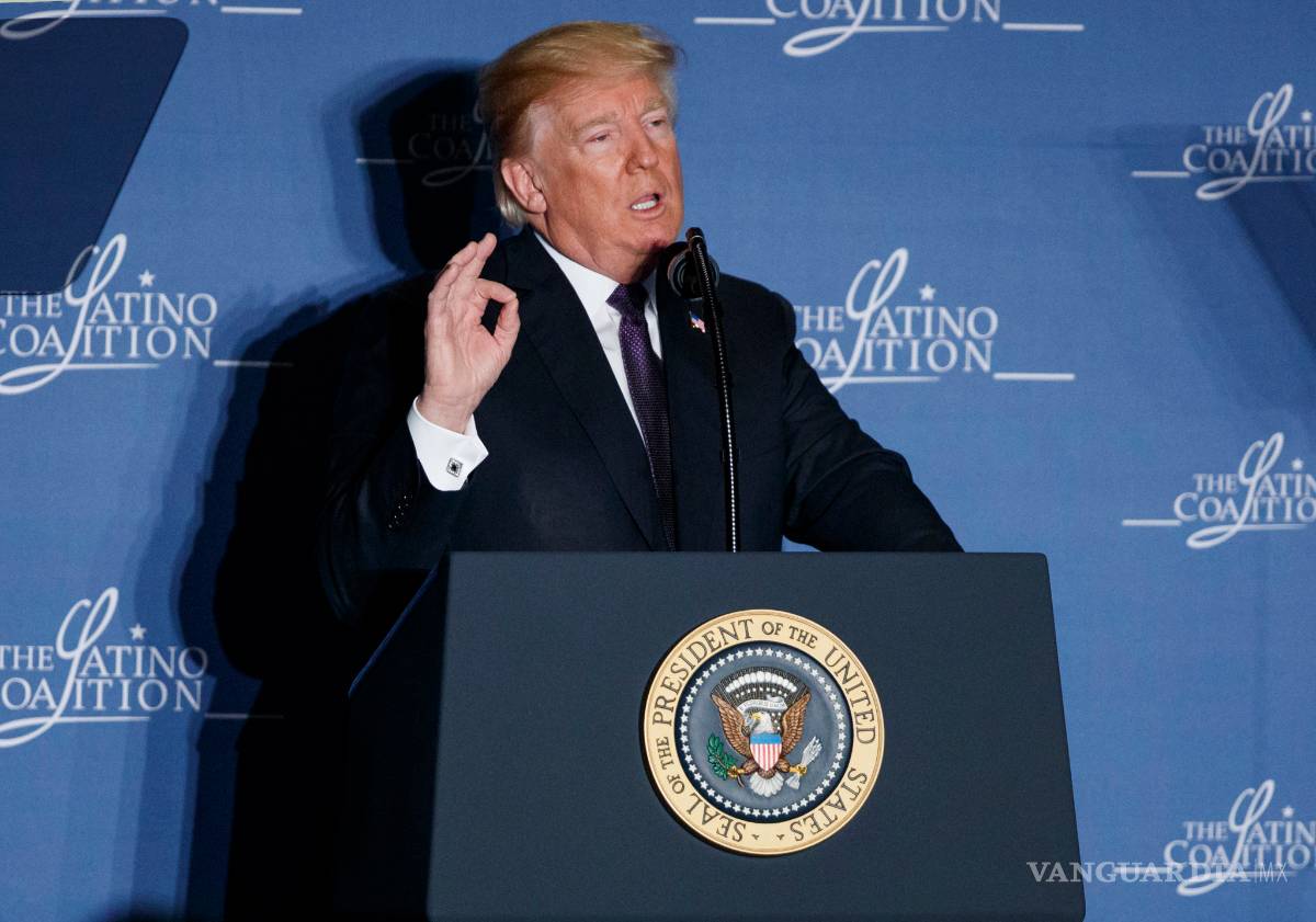 $!Suaviza Donald Trump su postura sobre la imposición de aranceles al acero y aluminio