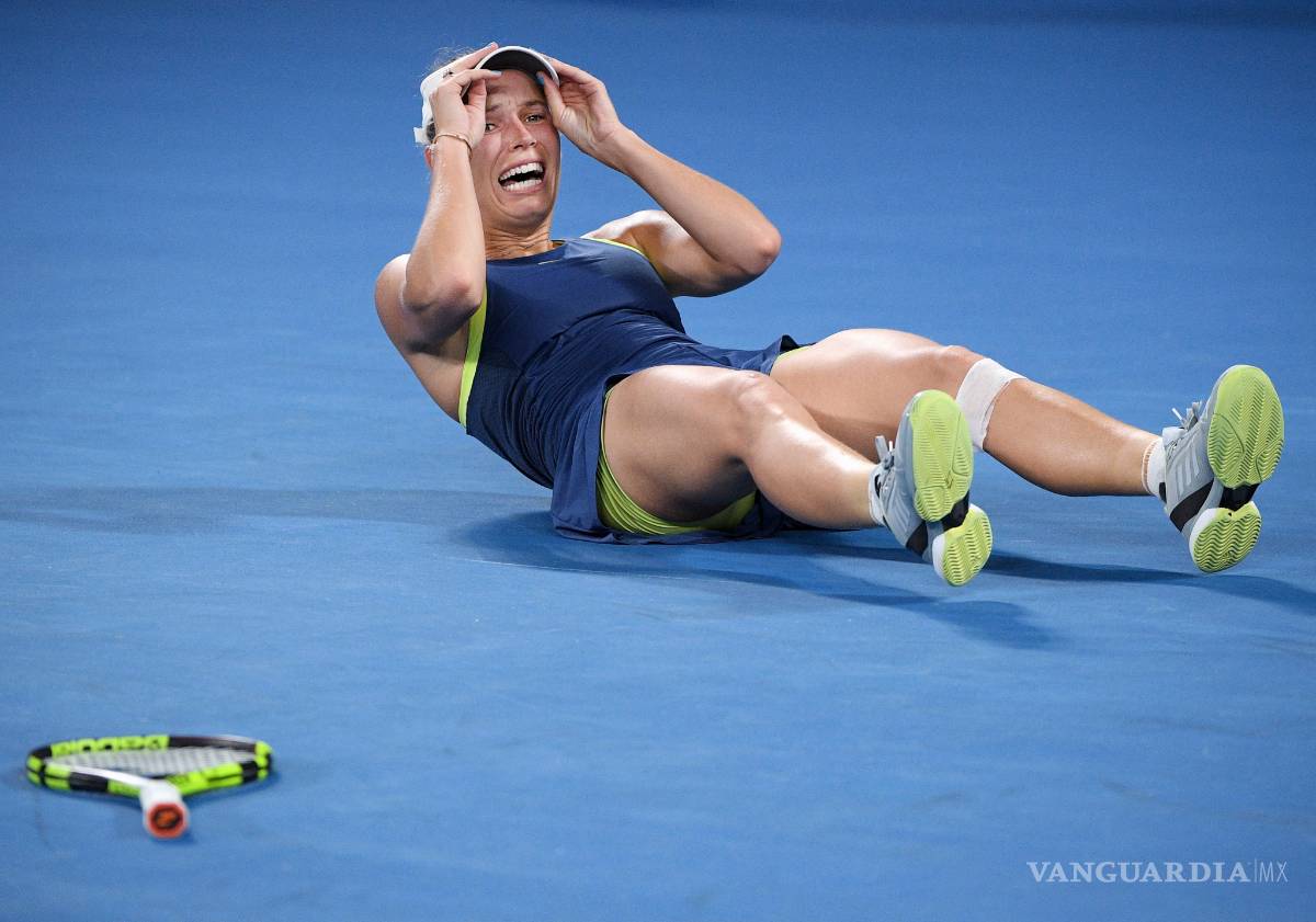 $!Así vivió Caroline Wozniacki su victoria en el Open de Australia
