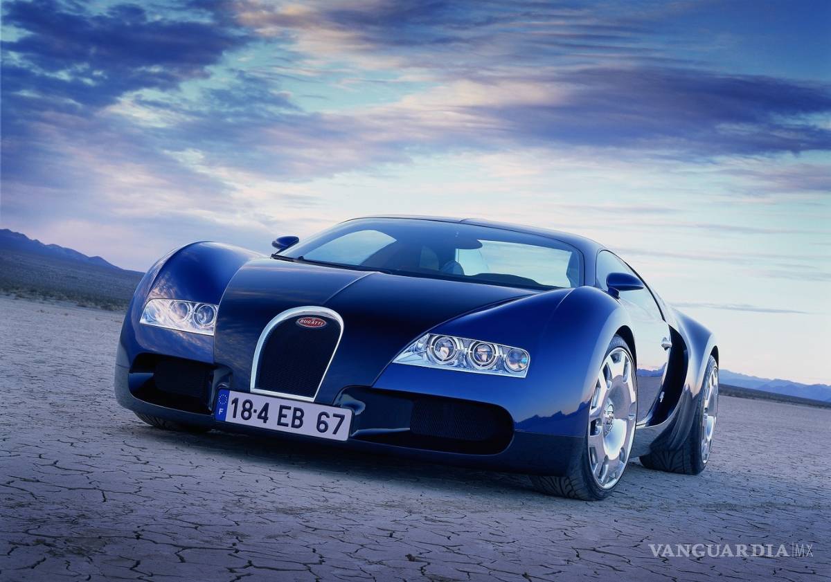 $!El fabuloso Bugatti Veyron cumplió 15 años, aquí su historia