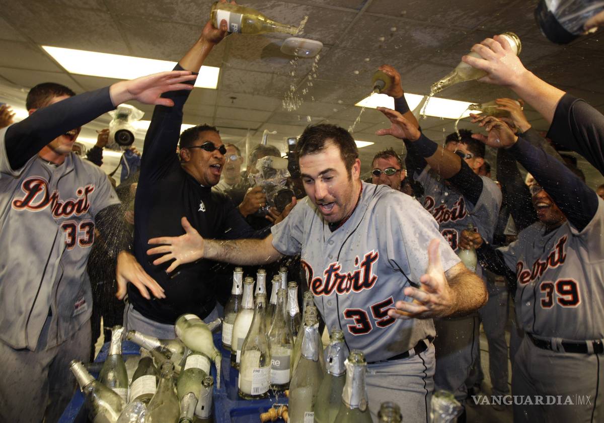 $!Kate Upton salvó la carrera de Justin Verlander