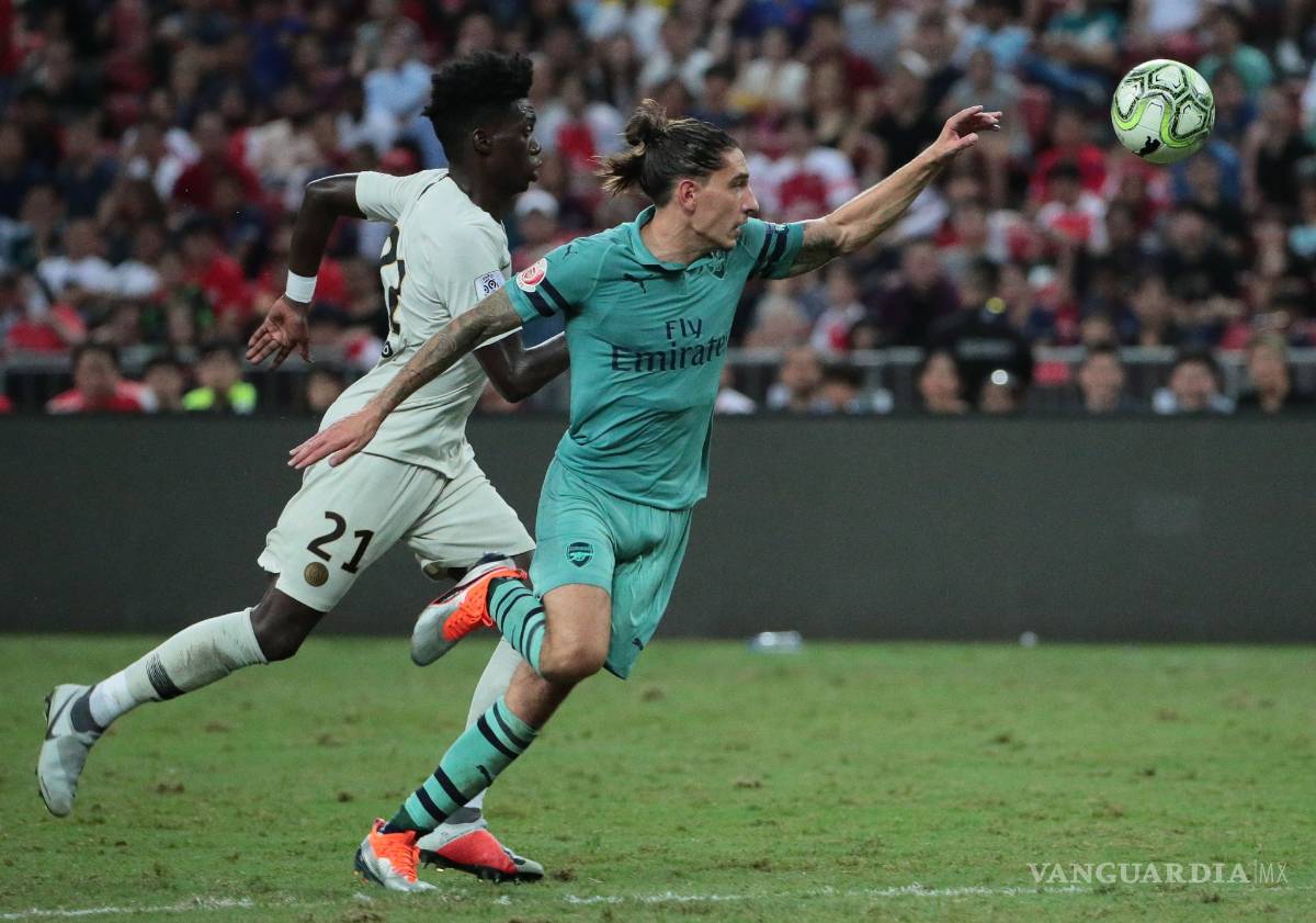 $!Arsenal 'humilla' al PSG en la International Champions Cup