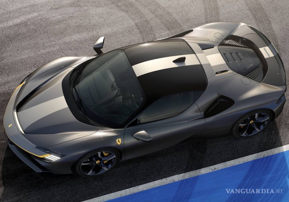 $!Así es el Ferrari SF90 Stradale, el deportivo híbrido italiano es una bestia de 1,000 HP