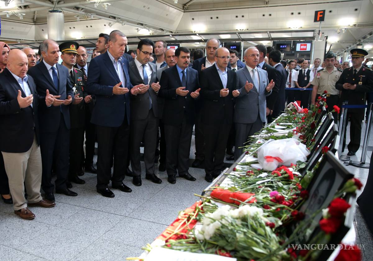 $!Suman 37 detenidos por atentado contra aeropuerto de Estambul