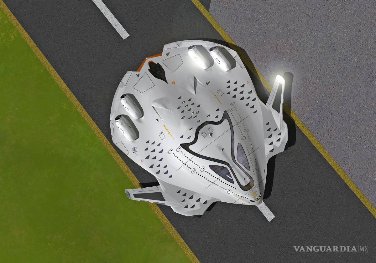 $!HSP Magnavem, un avión supersónico ecológico