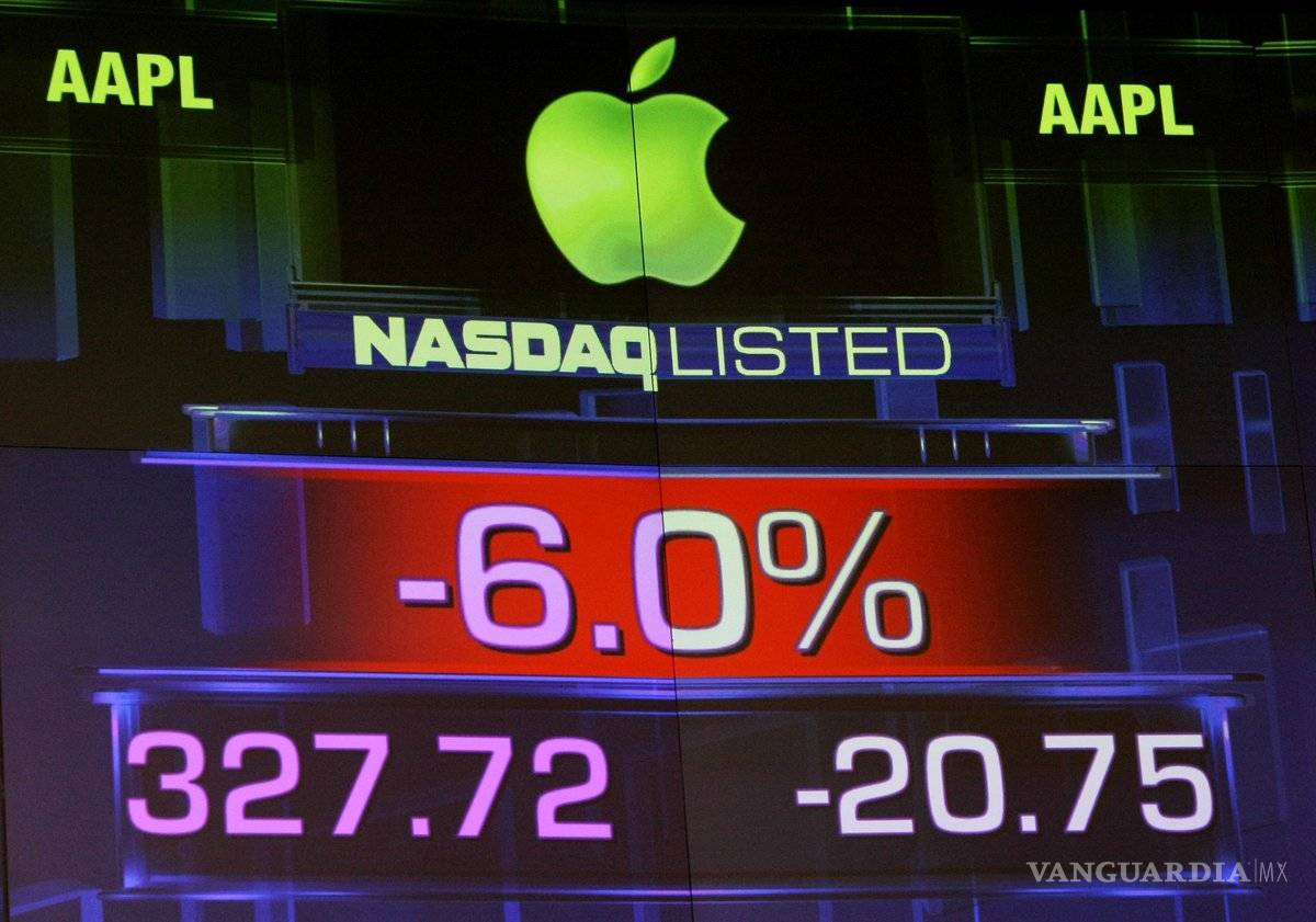 $!Es oficial: Apple es la primera empresa estadounidense que vale un 'trillón' de dólares