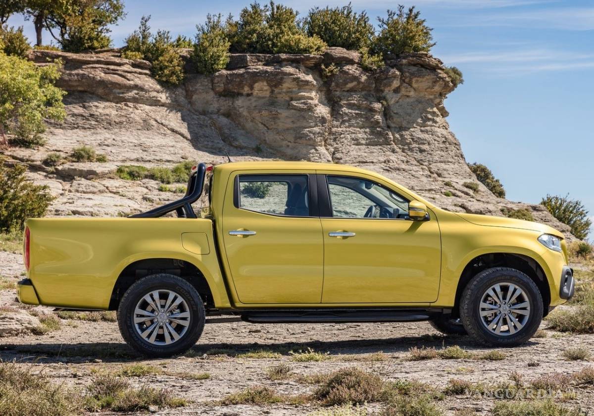 $!Mercedes-Benz diría adiós a su pick up, la Clase X