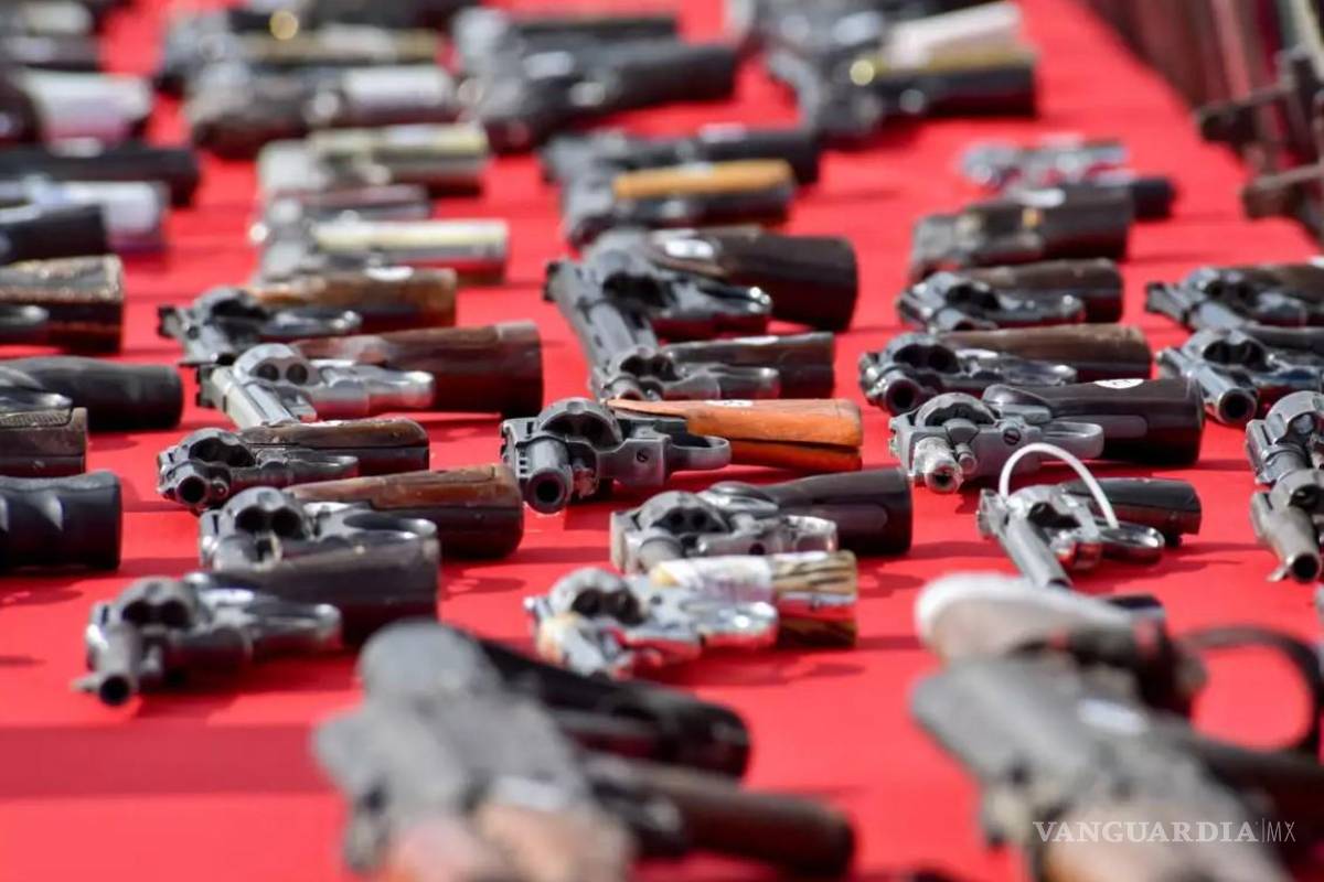 Prosperará demanda contra armas en EU: SRE