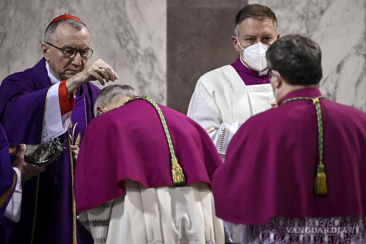 Papa Francisco, ausente en la misa del Miércoles de Ceniza, pide por la paz en Ucrania