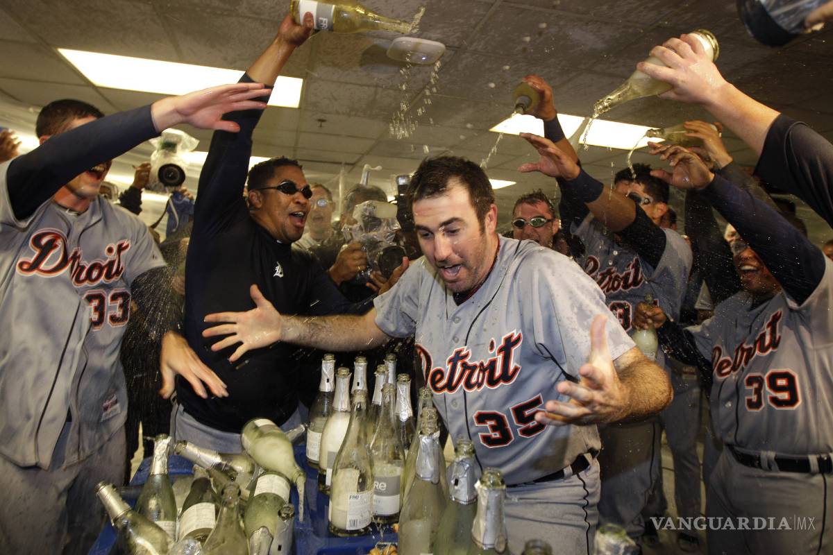 $!Kate Upton salvó la carrera de Justin Verlander