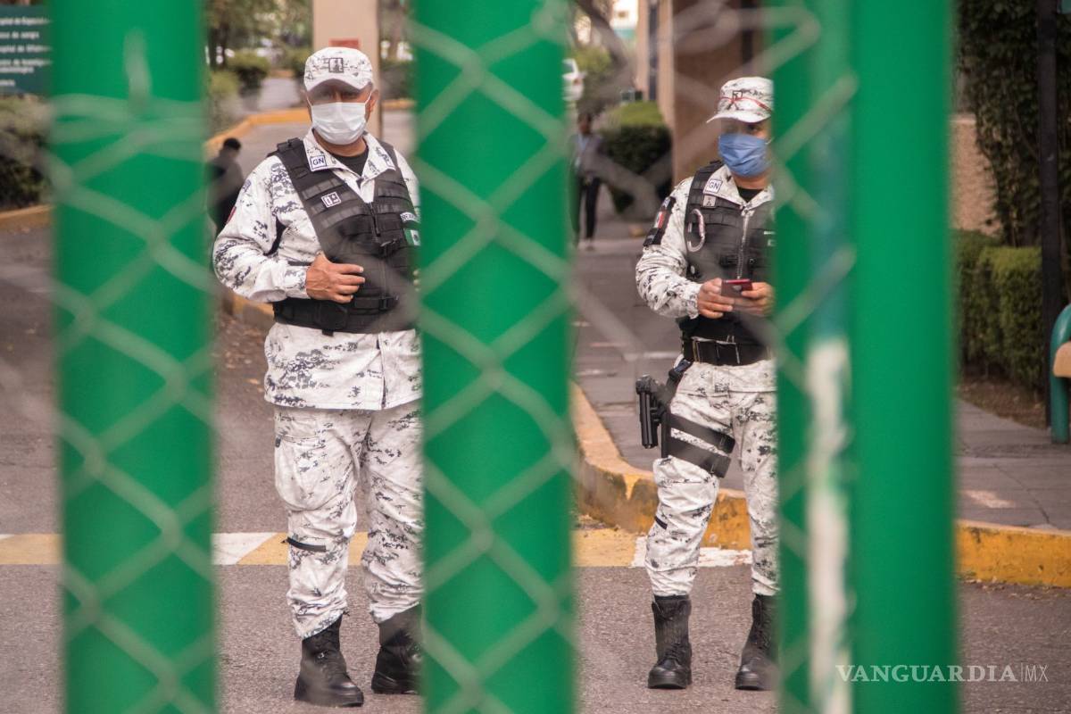 Guardia Nacional escoltará traslados de equipos de protección para COVID-19