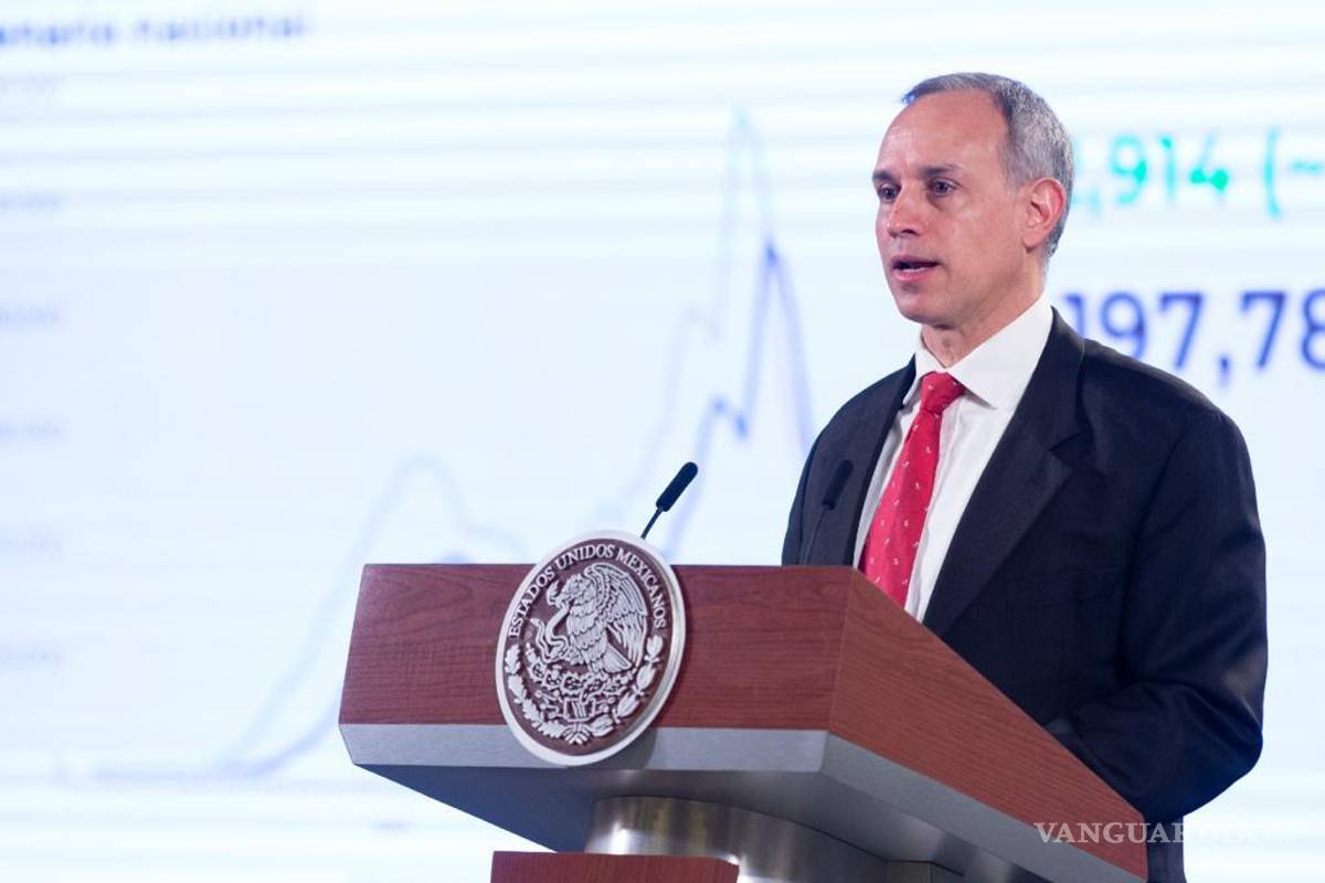 López-Gatell afirma que no se debe confundir que hay vacunas de reserva, sino que están en tránsito