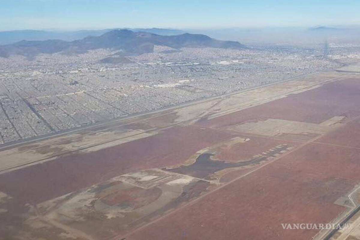 NAICM causa grave desequilibrio hidrológico, advierten