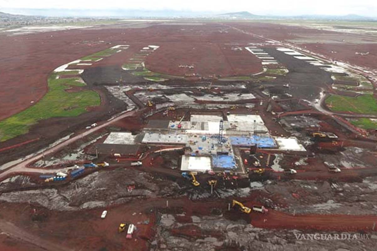 Cancelar NAICM frena economía, afirman trabajadores del sector aéreo