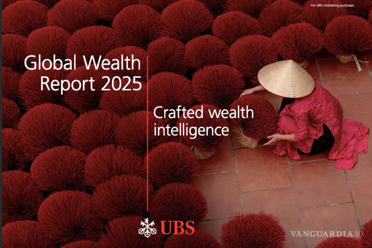 Aumenta la riqueza global en un 4.6 % en 2024, según un informe de UBS