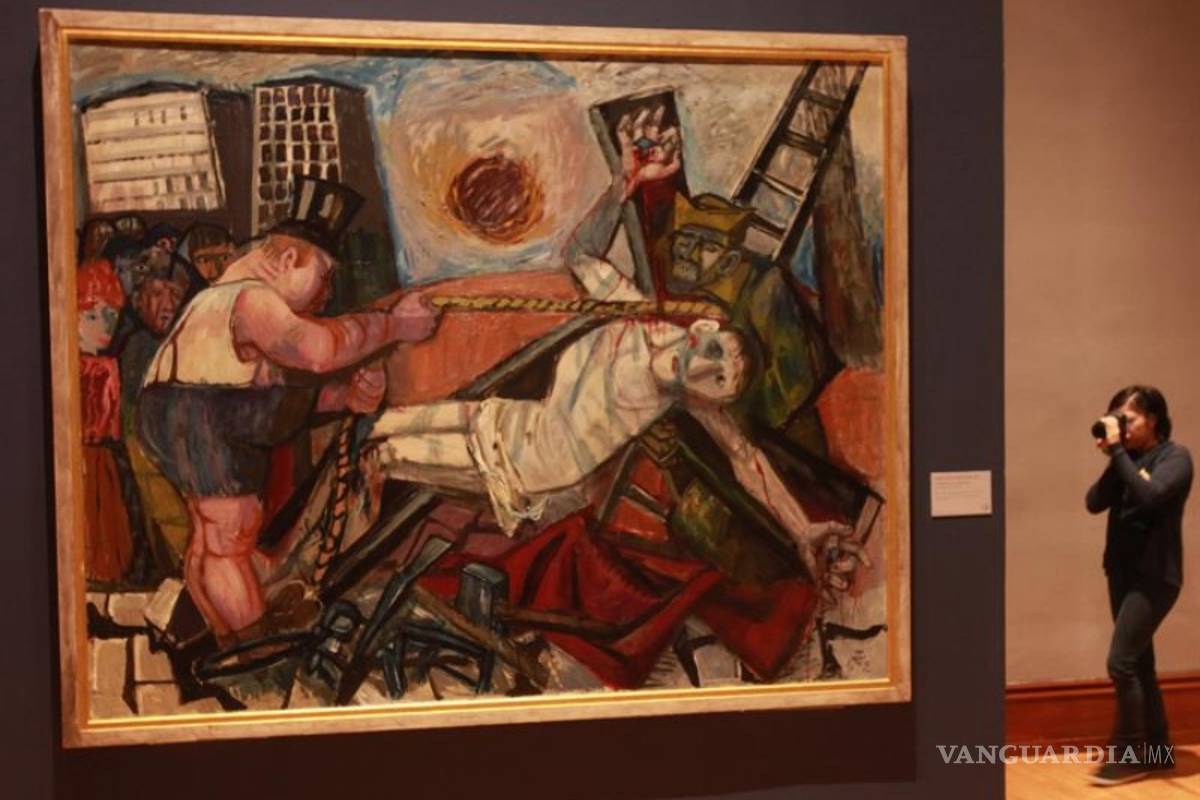 Obra de Otto Dix llega a México por primera vez de la mano del año dual