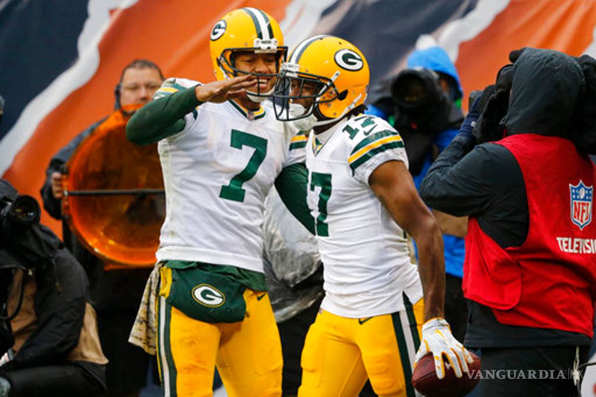 Packers ya saben lo que es ganar sin Rodgers