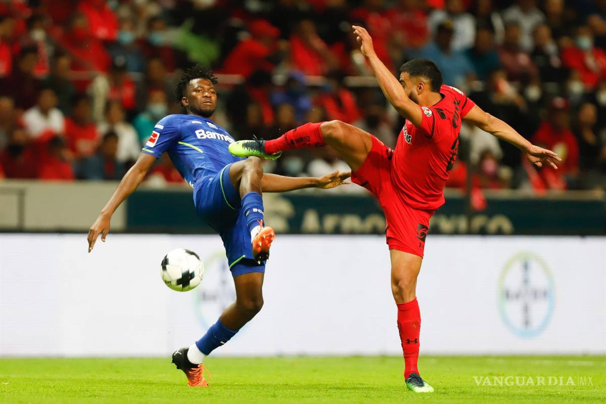 Gana Toluca 1-0 al Bayer