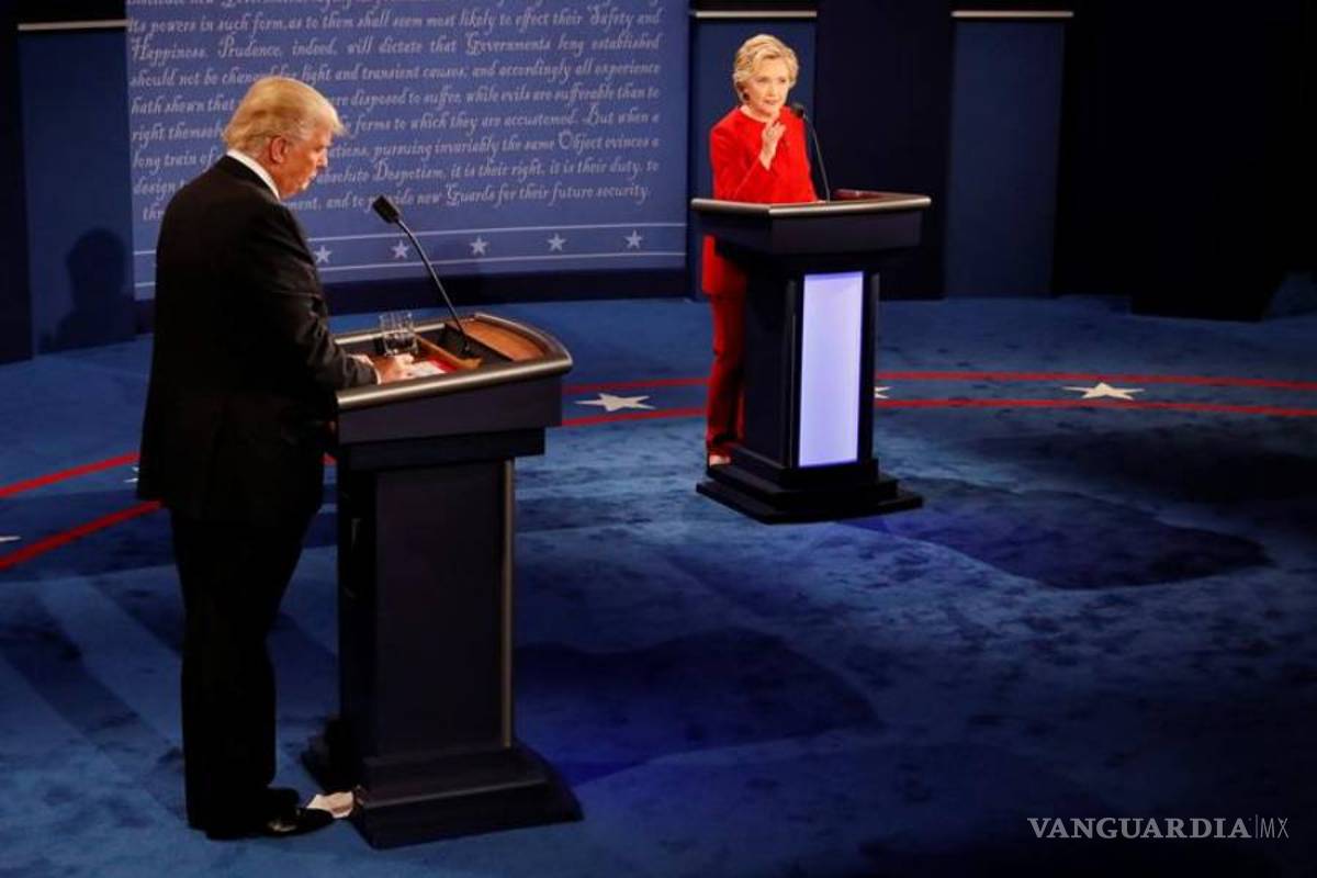 Tras el debate, Trump es etiquetado de “desquiciado”