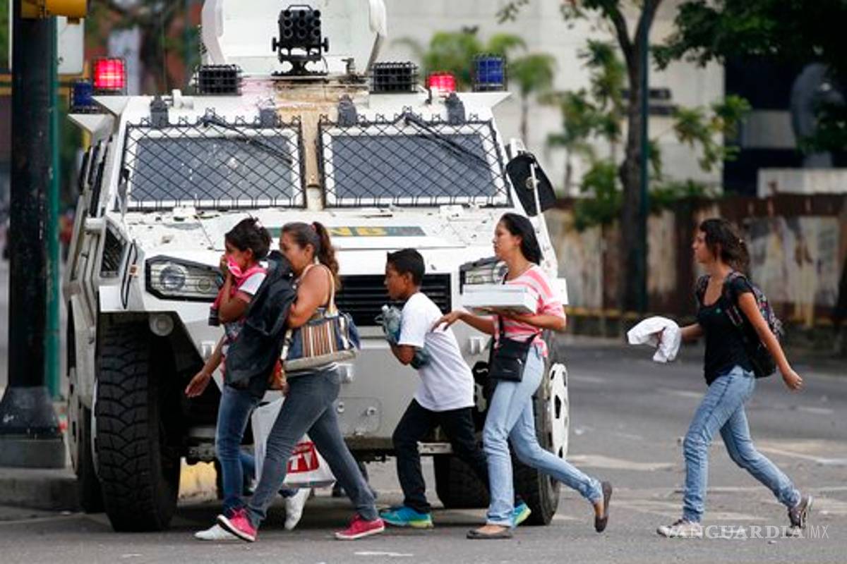 Reprimen nueva protesta en Venezuela, suben a 36 los muertos