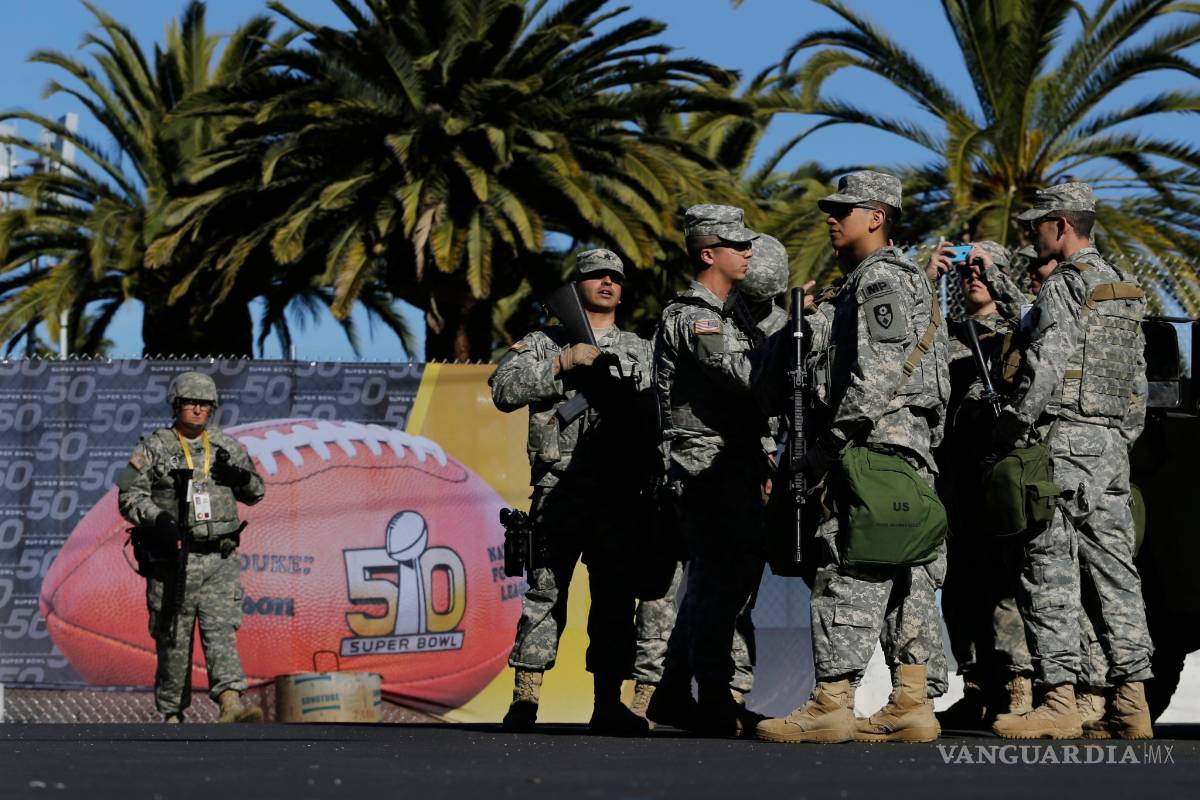 $!El Super Bowl será blindado con impresionante operativo de seguridad