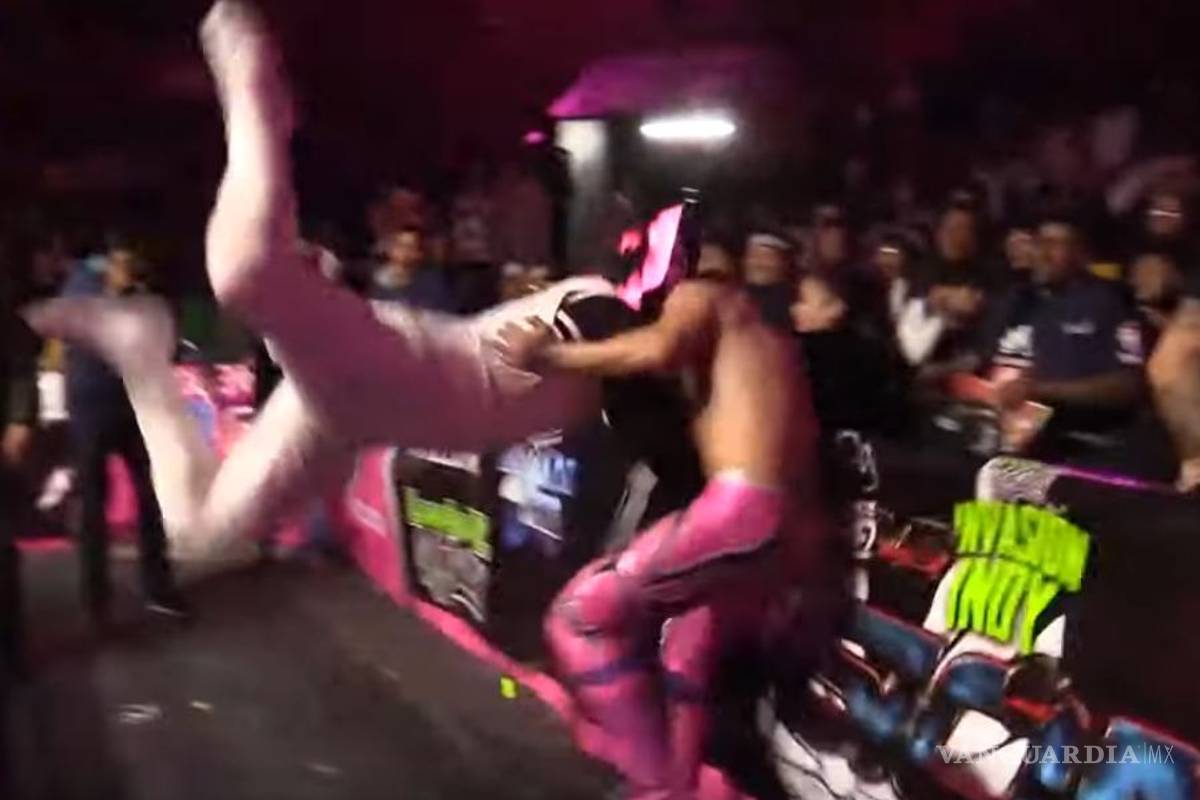 El brutal impacto del hijo de La Parka, similar al que ocasionó la muerte de su padre