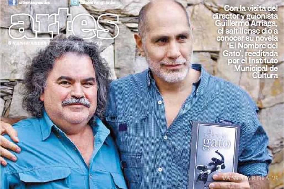 Guillermo Arriaga y Sergio Avilés charlarán en el Cervantino