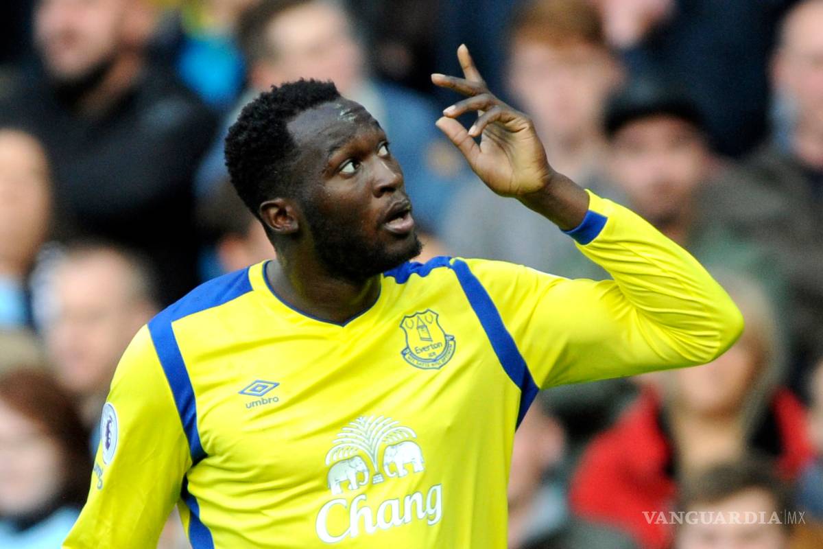 Everton acepta millonaria oferta del Manchester United por Lukaku