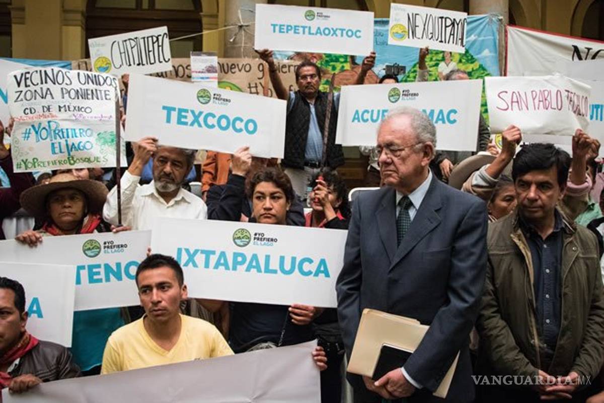 Consulta ciudadana sobre NAIM puede ser 'sí, no o no sé': Jiménez Espriú