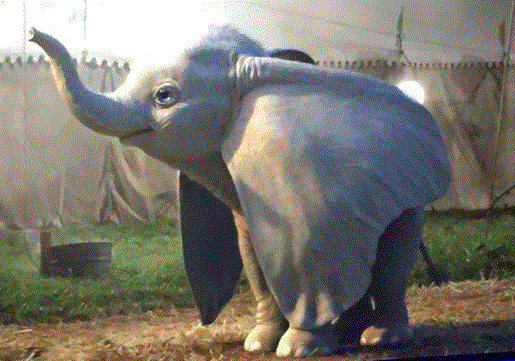 ¿Ya viste las imágenes de la nueva versión de ‘Dumbo’?