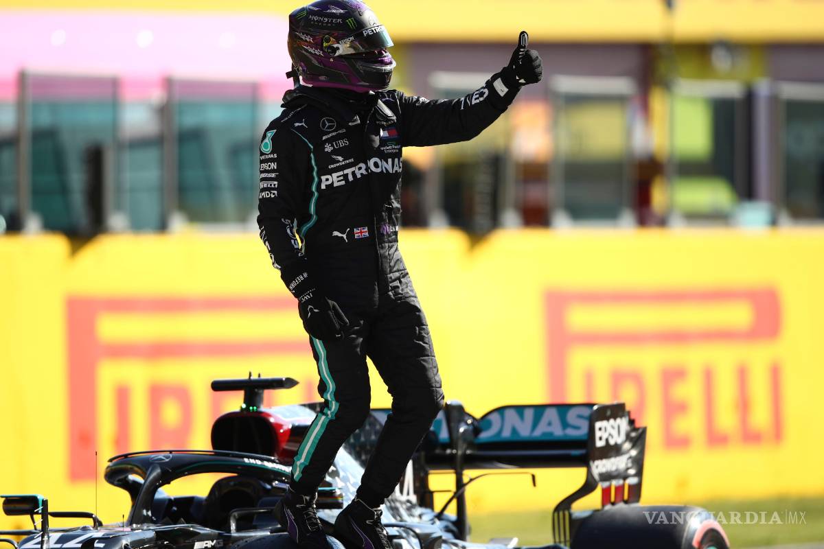 Hamilton saldrá primero en la Toscana