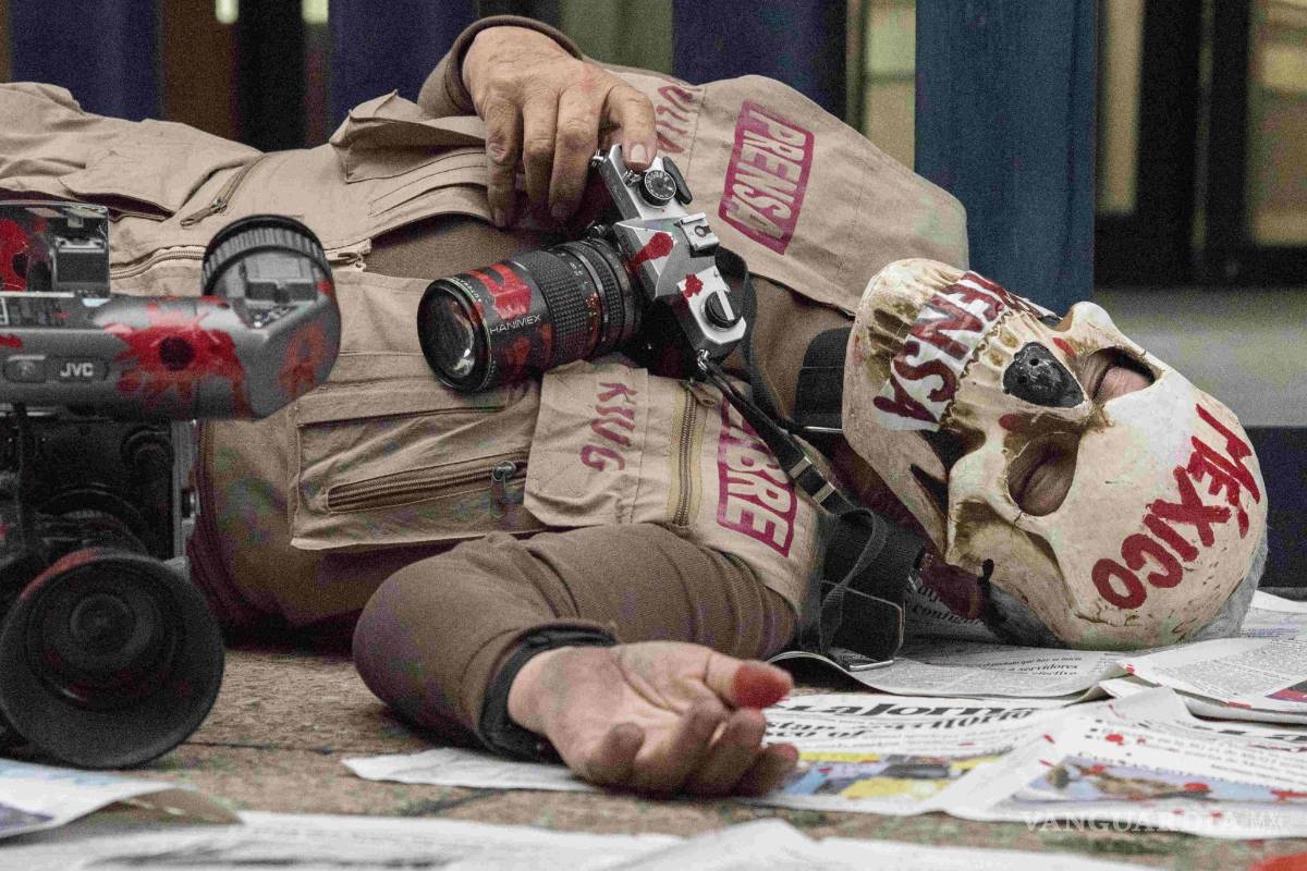 Un sexenio negro para el periodismo en México