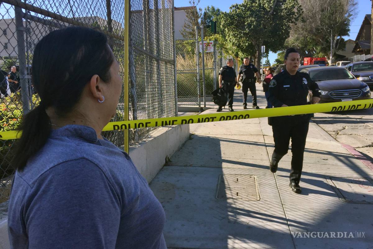 Tiroteo en escuela de Los Ángeles, deja dos heridos