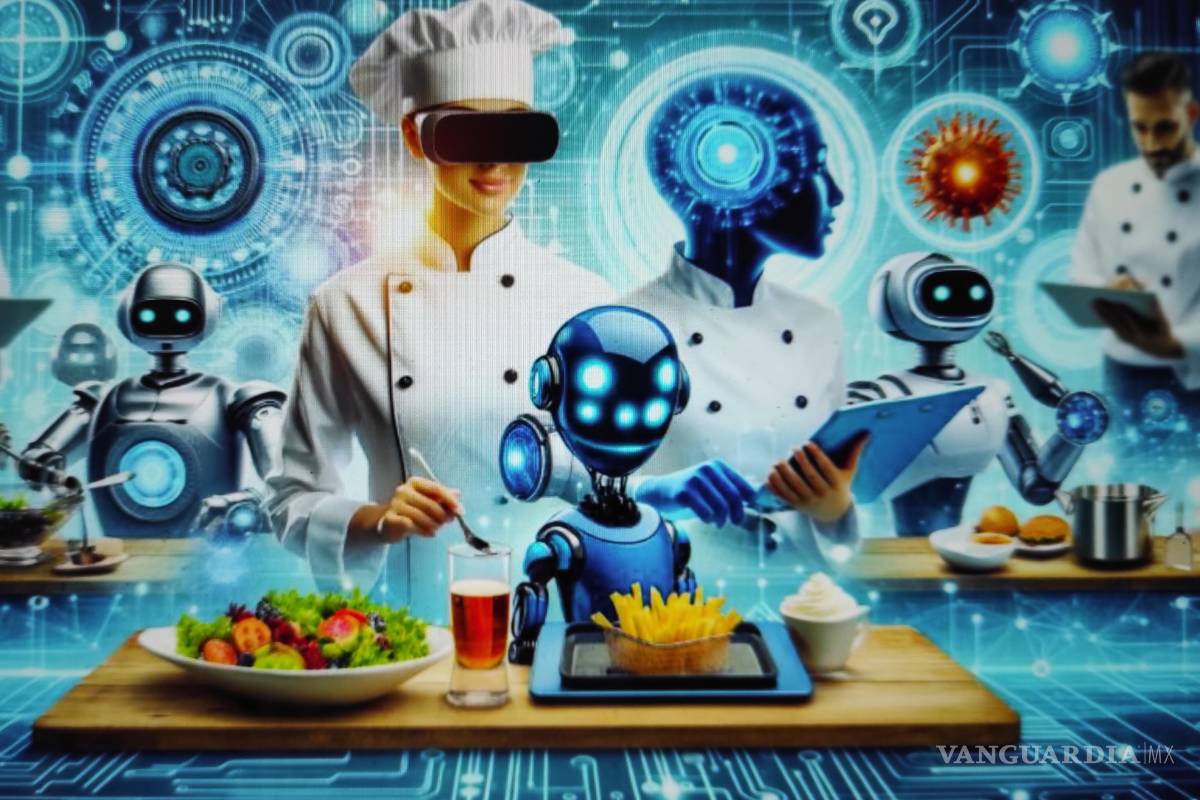 ¿Cómo la inteligencia artificial revoluciona la gastronomía?