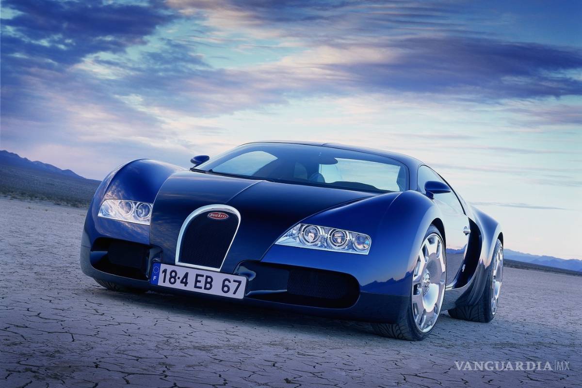 $!El fabuloso Bugatti Veyron cumplió 15 años, aquí su historia