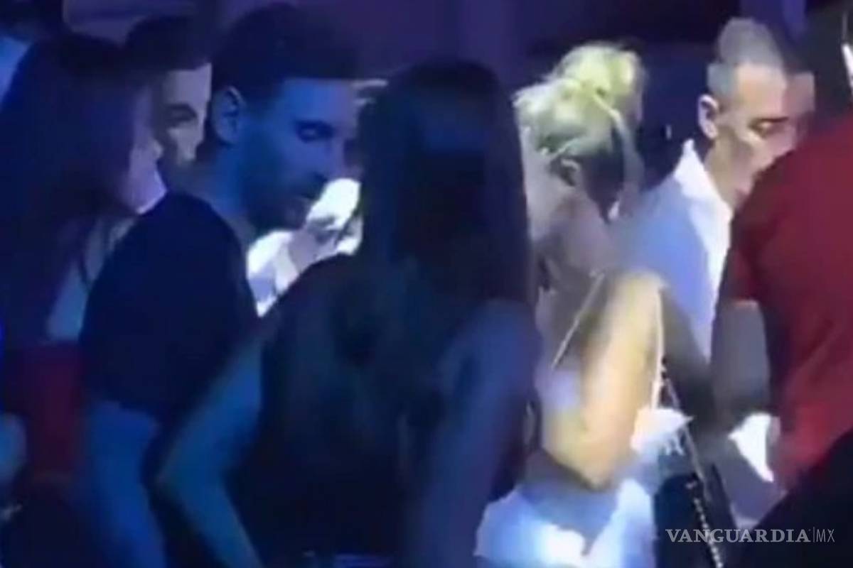 Supuesto video de Messi acariciando a su esposa se hace viral