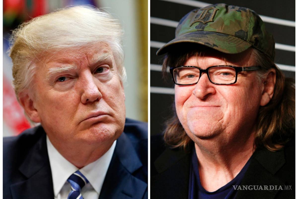 Planea Michael Moore hacer un documental sobre Trump
