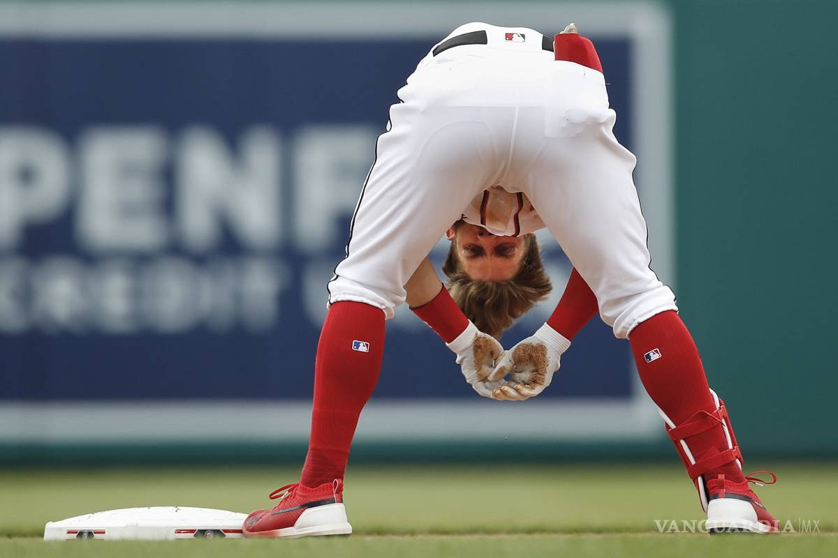 $!Bryce Harper, el mandamás en Washington