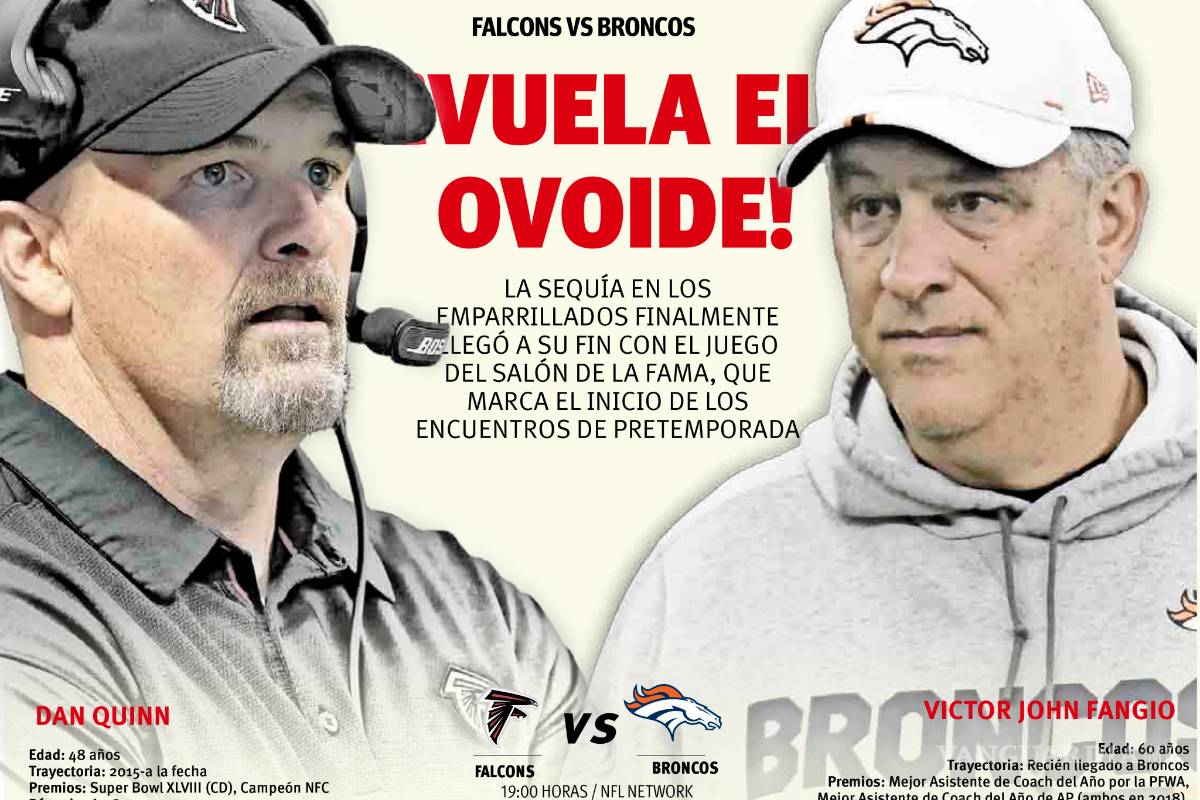 ¡Vuela el ovoide! Arranca pretemporada de NFL